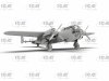 ICM 48274 Do 217 M-1 WW II German Bomber 1/48
